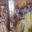 В день памяти преподобного Гавриила (Ургебадзе) митрополит Сергий совершил Литургию в селе Санниково Алтайского края - Алтайская митрополия