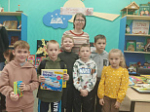 Дошкольников Барнаула приобщают к чтению
