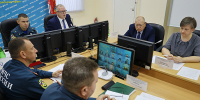 В Главном управлении МЧС России по Алтайскому краю подвели итоги работы ведомства за прошедший месяц и обсудили задачи на ноябрь - Администрация Алтайского края