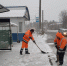 Из-за непогоды дорожные службы в столице Алтайского края работают круглосуточно - Администрация Алтайского края