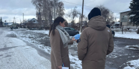 В с.Власиха проведен профилактический рейд по пожарной безопасности в частном секторе - Администрация г. Барнаул