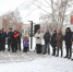 В Ленинском районе торжественно открыли сквер по ул.Антона Петрова, 200 после завершения второго этапа благоустройства, выполненного в рамках городского инициативного бюджетирования - Администрация г. Барнаул