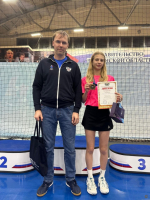 Воспитанница спортивной школы по настольному теннису «Алтай» стала лучшей на межрегиональном турнире