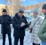 В Индустриальном районе проходит приемка дворовых территорий после благоустройства - Администрация г. Барнаул