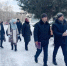 В Индустриальном районе прошла приемка дворовых территорий после благоустройства - Барнаульская городская Дума