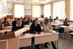 В АлтГПУ проходит работа секций конференция молодых ученых «Молодежь - Барнаулу»