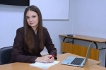 «Будем знакомы!»: молодой преподаватель СиМП Софья Чистякова считает, что педагогов ИГН АлтГУ объединяет уважение к людям