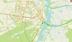 Пробки в Барнауле