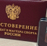 ПОЗДРАВЛЯЕМ С ПРИСВОЕНИЕМ РАЗРЯДОВ КАНДИДАТ В МАСТЕРА СПОРТА РОССИИ - Федерация тенниса