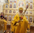 Архиерейское богослужение в престольный праздник в Димитриевского храма г. Барнаула - Алтайская митрополия