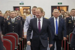 Митрополит Сергий поздравил сотрудников и ветеранов органов внутренних дел