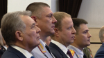 Митрополит Сергий поздравил сотрудников и ветеранов органов внутренних дел
