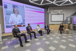 Сотрудник центра «PSY-контакт» приняла участие в межведомственном фестиваль-форуме для молодых специалистов «Молодежь. Идеи. Перспективы»