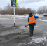 В Индустриальном районе ведется работа по очистке территории от снега и наледи - Администрация г. Барнаул