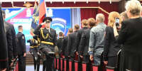 Руководитель региональной Росгвардии поздравил полицейских с профессиональным праздником - Росгвардия
