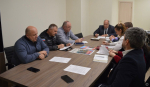 Администрация Октябрьского района определила сроки завершения работ по восстановлению благоустройства
