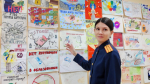 В следственном управлении СК России по Алтайскому краю подведены итоги конкурса детского рисунка, посвященного теме борьбы с коррупцией (ФОТО)