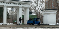 Специалисты Октябрьского района продолжают комплекс мер по обеспечению безопасного передвижения - Администрация г. Барнаул