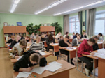 В Барнауле продолжается муниципальный этап ВсОШ
