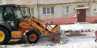 Работы по устранению гололёда продолжаются в Центральном районе - Администрация г. Барнаул
