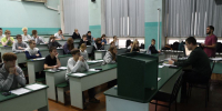 Барнаульские школьники участвуют в олимпиаде по физике - АлтГТУ им. И.И. Ползунова