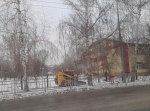 МБУ «Автодорстрой» проводит работы по очистке и противогололедной обработке дорог и тротуаров города