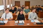 Дни открытых дверей: в администрации Барнаула прошла встреча со студентами
