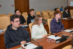 Дни открытых дверей: в администрации Барнаула прошла встреча со студентами