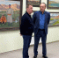Вячеслав Франк встретился с представителем алтайской династии художников Анатолием Щетининым - Администрация г. Барнаул