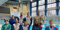 Сборная Алтайского края стала серебряным призёром командного зачёта Кубка России по плаванию (спорт лиц с ПОДА) - Газета Алтайский спорт