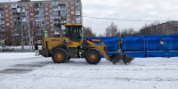Городские дорожные и коммунальные службы продолжают противогололедную обработку - Администрация г. Барнаул