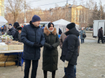 В Барнауле прошли заключительные в осеннем сезоне продовольственные ярмарки