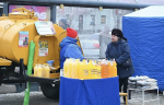 В Барнауле прошли заключительные в осеннем сезоне продовольственные ярмарки