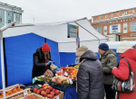 В Барнауле прошли заключительные в осеннем сезоне продовольственные ярмарки