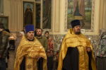 Архиерейское богослужение в канун Недели 23-й по Пятидесятнице