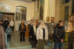 Архиерейское богослужение в канун Недели 23-й по Пятидесятнице