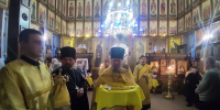 В Неделю 23-ю по Пятидесятнице архипастырь совершил Божественную литургию - Алтайская митрополия