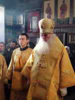 В Неделю 23-ю по Пятидесятнице архипастырь совершил Божественную литургию