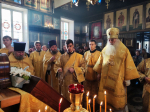 В Неделю 23-ю по Пятидесятнице архипастырь совершил Божественную литургию