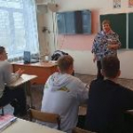 Михайловские школьники посмотрели «Поколение ПРОФИ» и узнали о возможностях портала «Работа России»