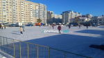 Первый уличный каток с прокатом заработал в Барнауле