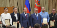 ГУБЕРНАТОР ВИКТОР ТОМЕНКО ВРУЧИЛ ПРЕМИИ В ОБЛАСТИ НАУКИ И ТЕХНИКИ И НАГРАДИЛ ЛАУРЕАТОВ СТОЛЫПИНСКОЙ ПРЕМИИ - Министерство промышленности и энергетики