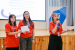 Будущее за нами: студентки Академии на муниципальном форуме в Новоалтайске