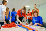 Будущее за нами: студентки Академии на муниципальном форуме в Новоалтайске