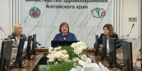 Фото: Министерство здравоохранения Алтайского края - Алтайская правда