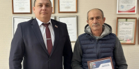 Активистам ТОС п. Черницк и Мохнатушка вручены награды - Администрация г. Барнаул