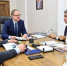 Алексей Нечаев на встрече с Виктором Томенко - Bankfax.Ru