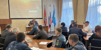 Глава Центрального района Дмитрий Попов провел заседание комиссии по предупреждению и ликвидации  чрезвычайных ситуаций и обеспечению пожарной безопасности Центрального района - Администрация г. Барнаул