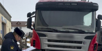 Арест грузового тягача повлиял на сознательность работодателя - УФССП