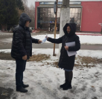 В Ленинском районе прошли противопожарные рейды в микрорайоне «Докучаевский» и в п.Научный Городок